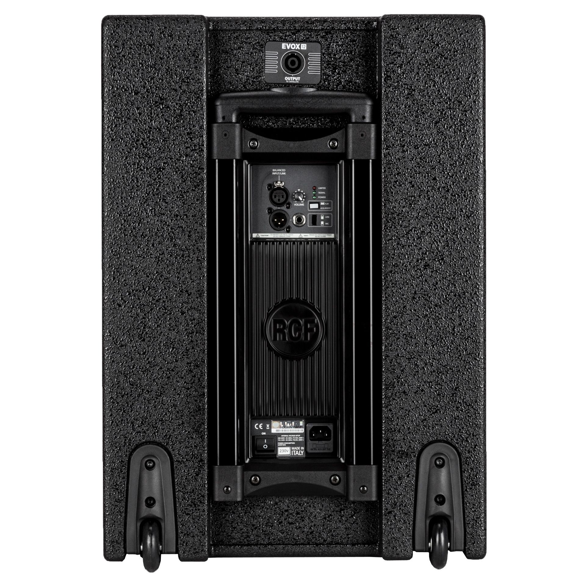 RCF EVOX 12 PA-System Aktives 2-Wege Arraylautsprechersystem RCF EVOX 12 PA-System Aktives 2-Wege Arraylautsprechersystem