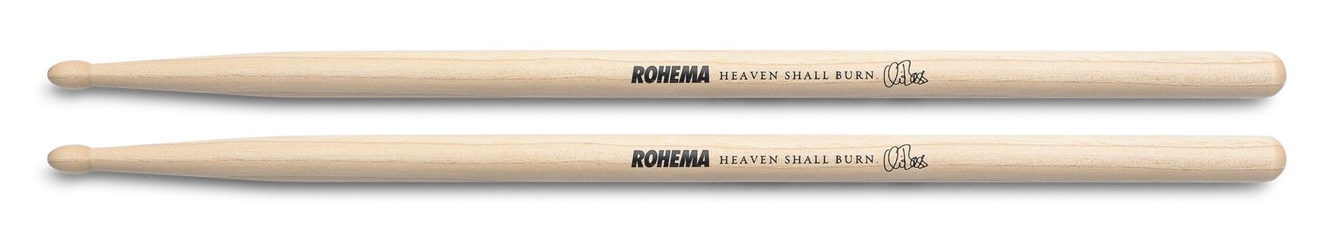 Rohema NEXT Chris Bass Hickory Drumsticks 618151