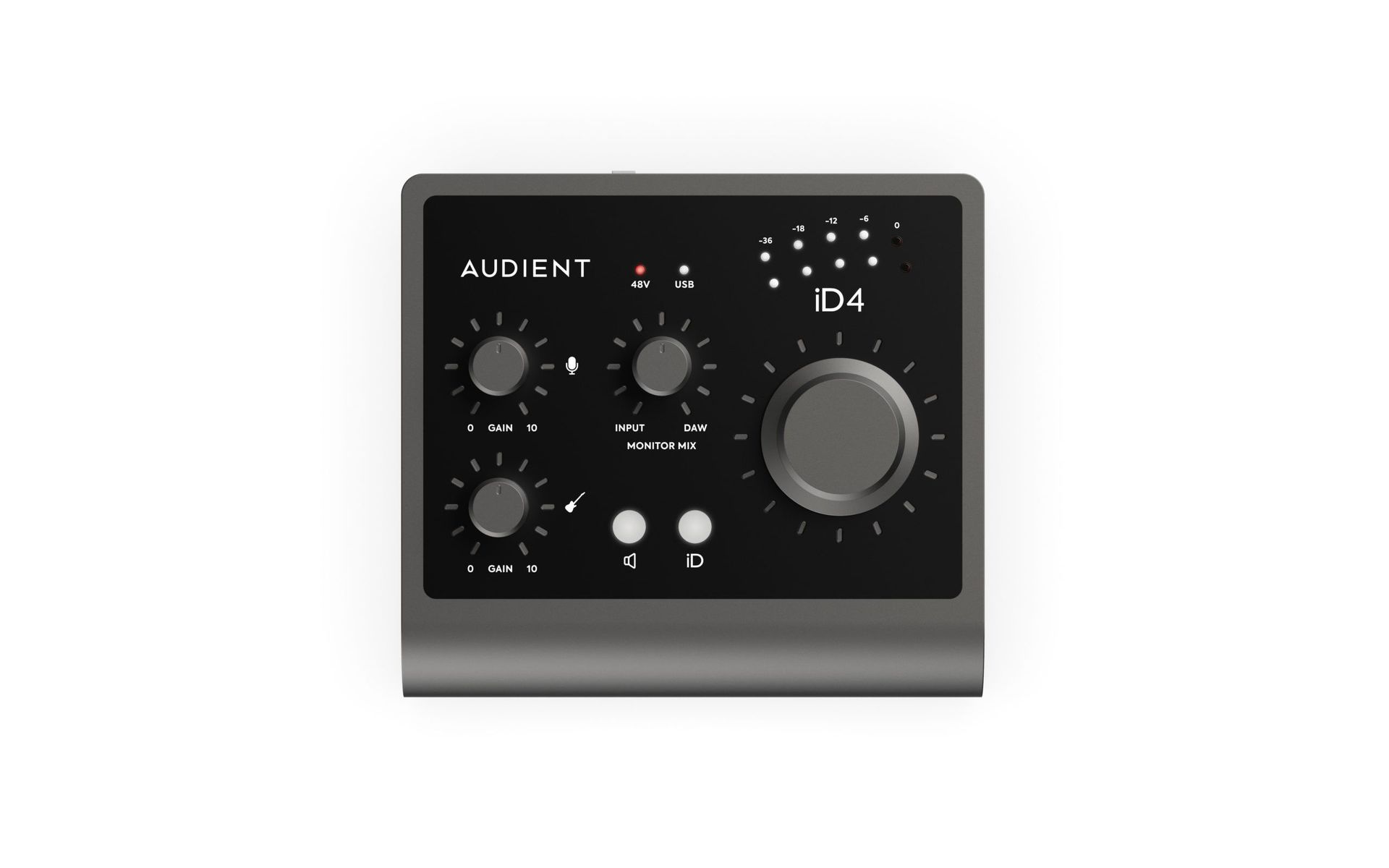Audient iD4 MK ll  2 Kanal USB-Audiointerface  High Speed USB-C_00049686_
