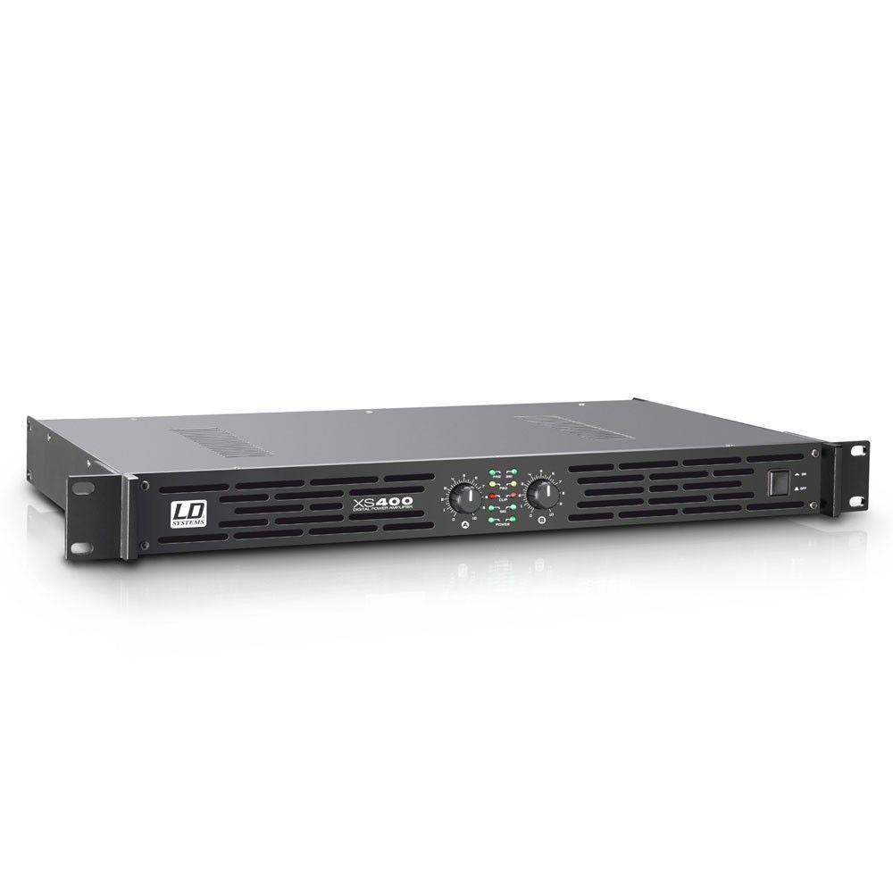 4049521147746 - LD Systems LDXS400 PA Verstärker RMS Leistung je Kanal an 4 Ohm 200 W 4049521147746 - LD Systems LDXS400 PA Verstärker RMS Leistung je Kanal an 4 Ohm 200 W
