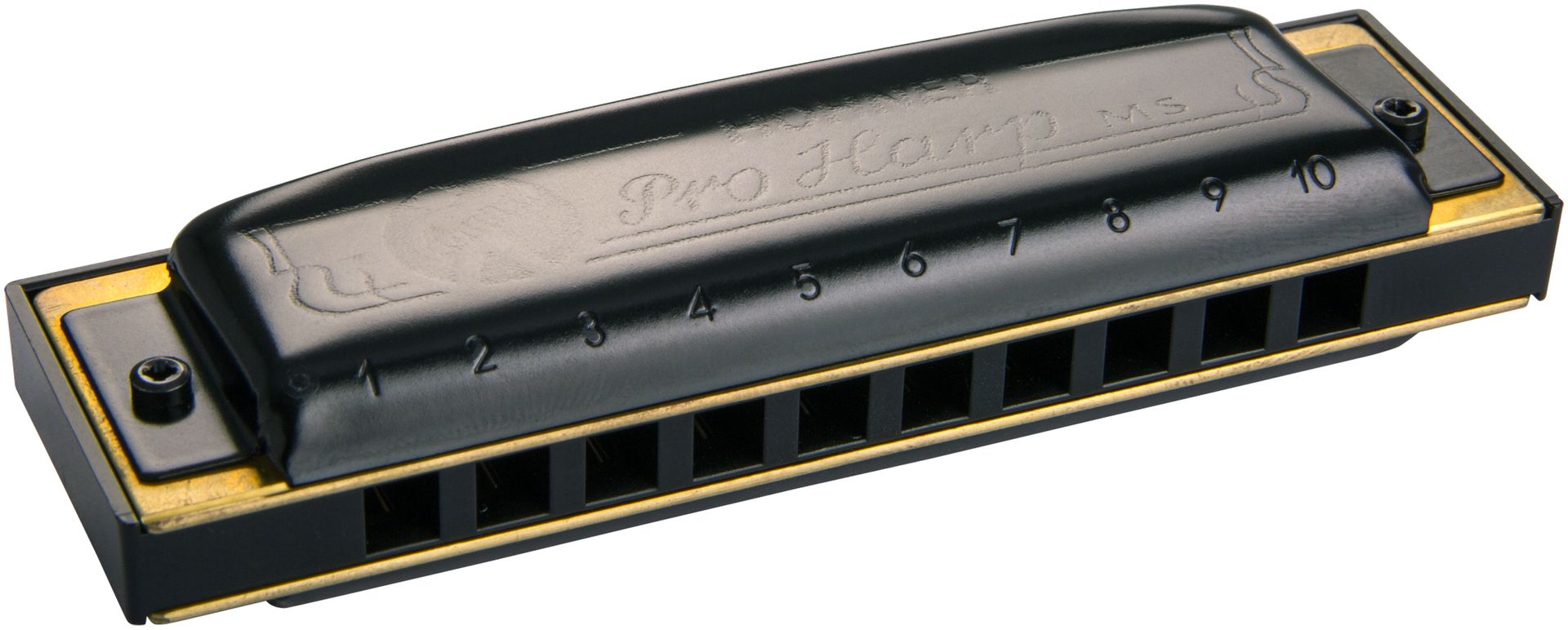 Hohner Pro Harp G-Dur /20 Mundharmonika HOM564086