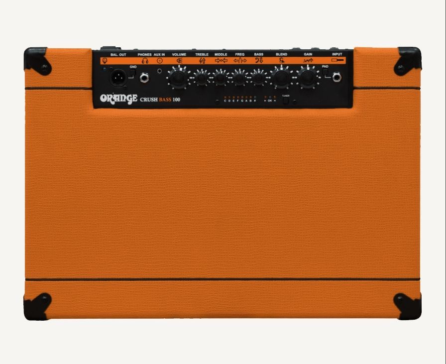 Orange Crush Bass 100 Bass Combo  