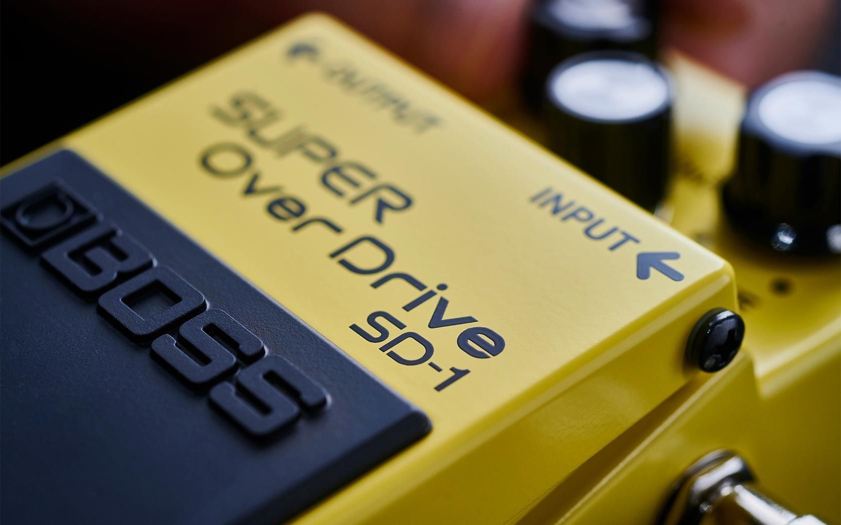 Boss SD-1 Super Overdrive, Effektgerät für E-Gitarre