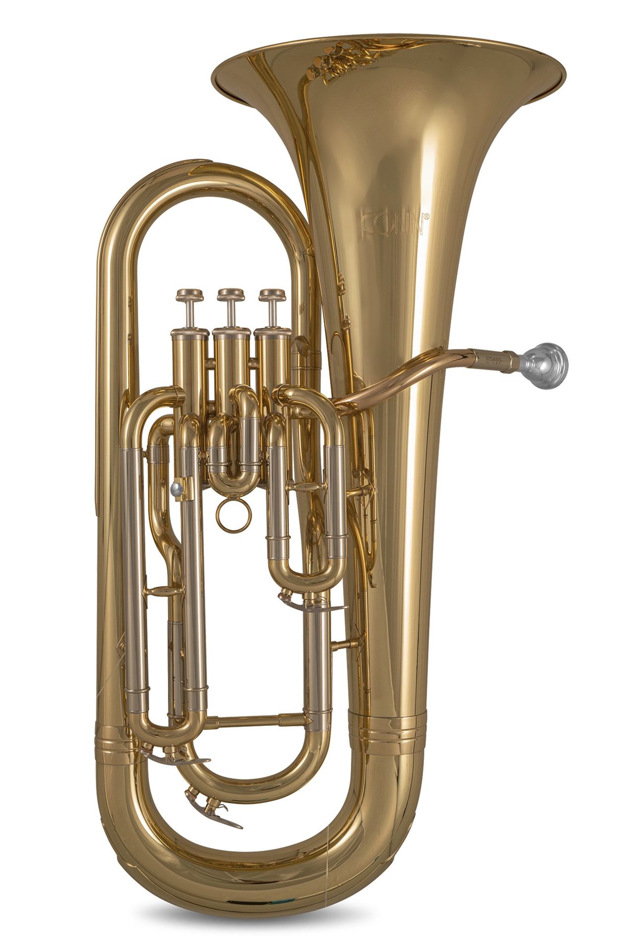 0700667395500 - EP-653 Bb-Euphonium 145mm 1680mm Doppelbohrung 3 Ventile inclEtui 0700667395500 - EP-653 Bb-Euphonium 145mm 1680mm Doppelbohrung 3 Ventile inclEtui