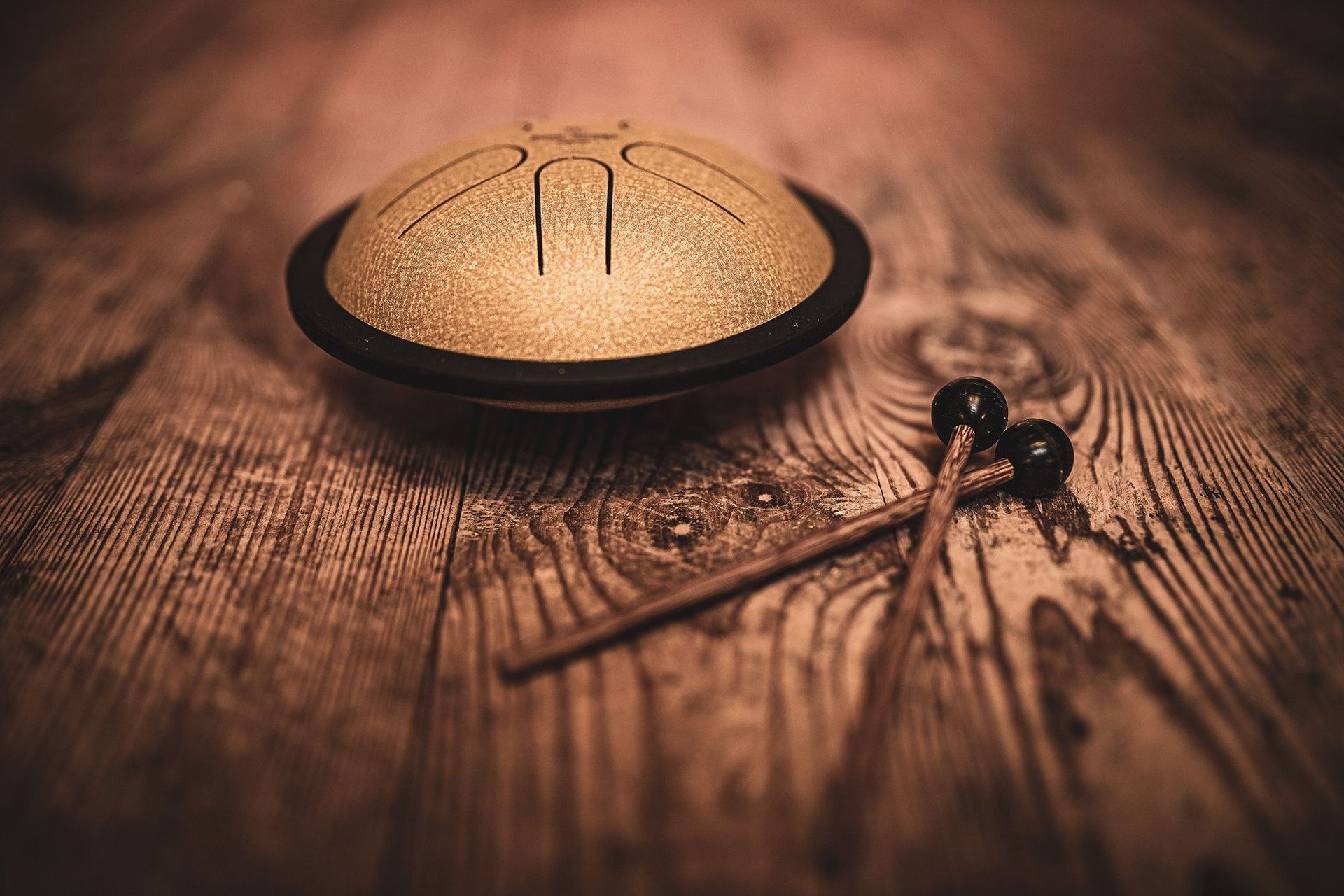 MEINL MSTD3G Sonic Energy Mini Steel Tongue Drum