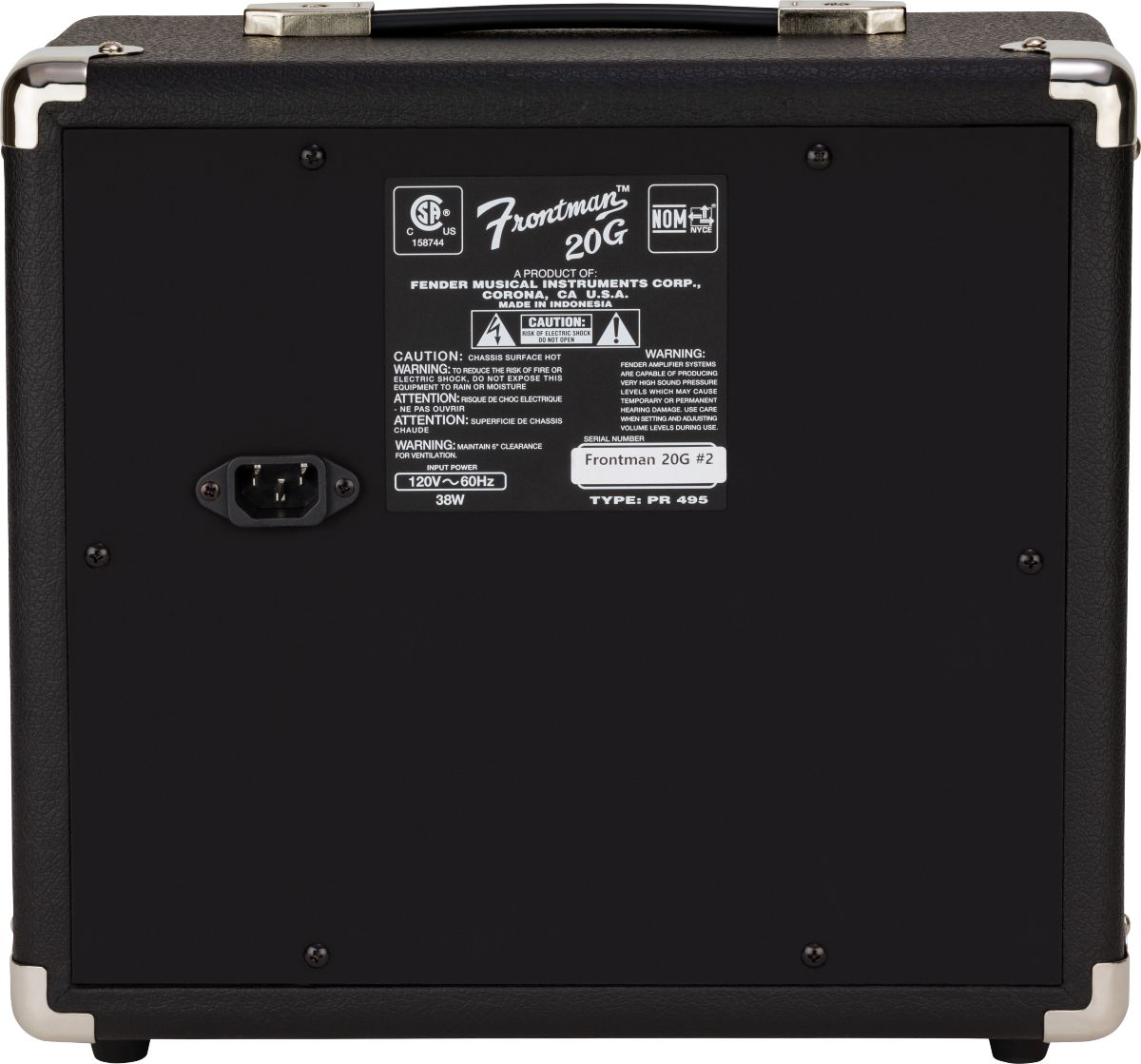 Fender Frontman 20G  E-Gitarrenamp _00051064_