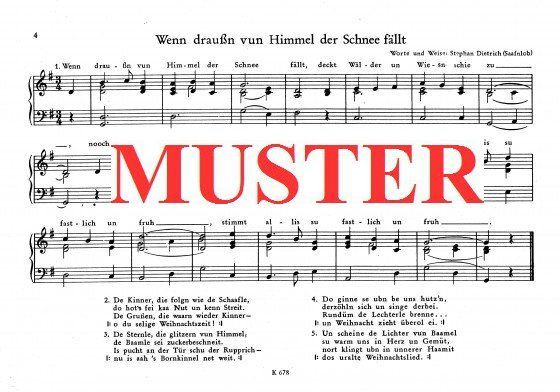 Noten Heit is der Heilge Obnd Klavier Hofmeister K678 ISMN M-2034 Max F. Rüffer 