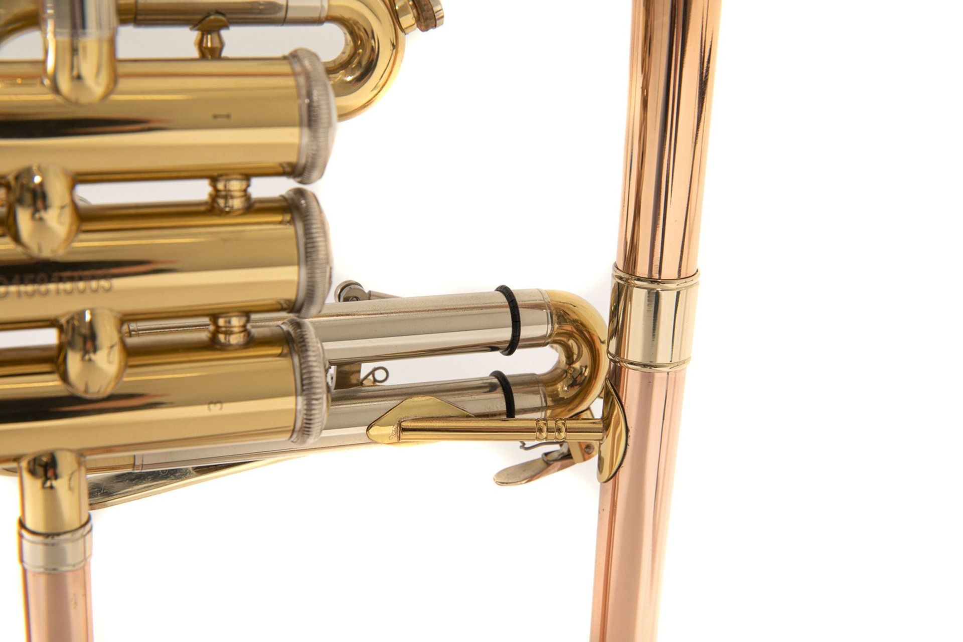 Bach FH501 B-Flügelhorn Goldmessing, Etui + Zubehör Bach FH501 B-Flügelhorn Goldmessing, Etui + Zubehör