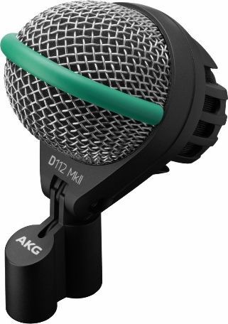 AKG D 112 MKll Bassdrum-Mikrofon auch für Tuba und Bassampabnahme