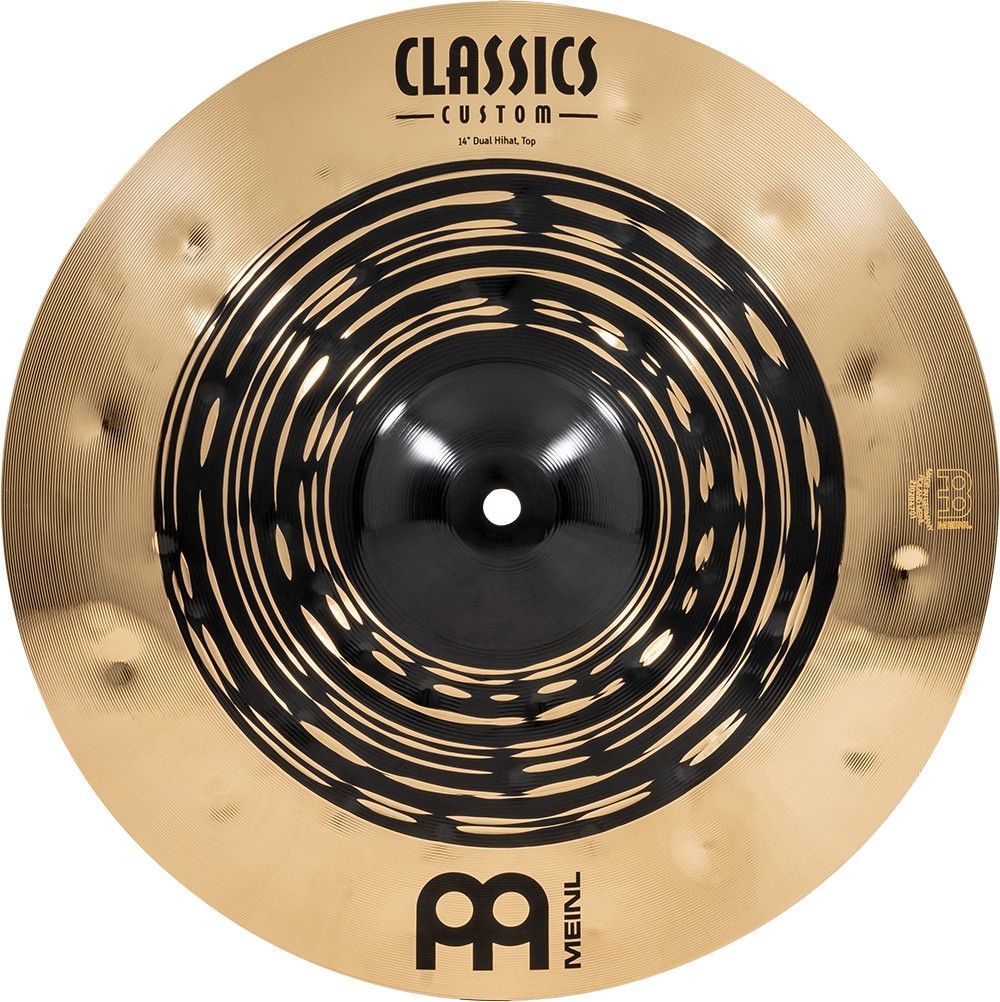 Meinl 14" Classics Custom Dual Hi-Hat Meinl 14" Classics Custom Dual Hi-Hat