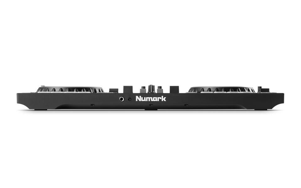 Numark Mixtrack Pro FX 2-Deck DJ Controller mit dualen Paddel-Triggern_00050023_