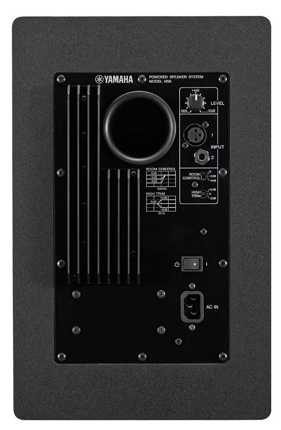 Yamaha HS8 Aktiver Studio Monitor für Recording und Multimedia NEU