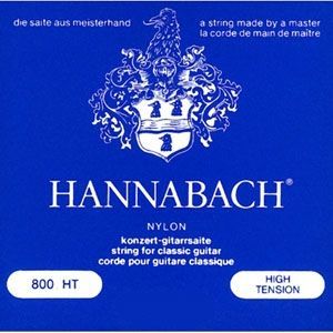 Hannabach 800 Nylonsaiten Saiten High Tension_00040365_