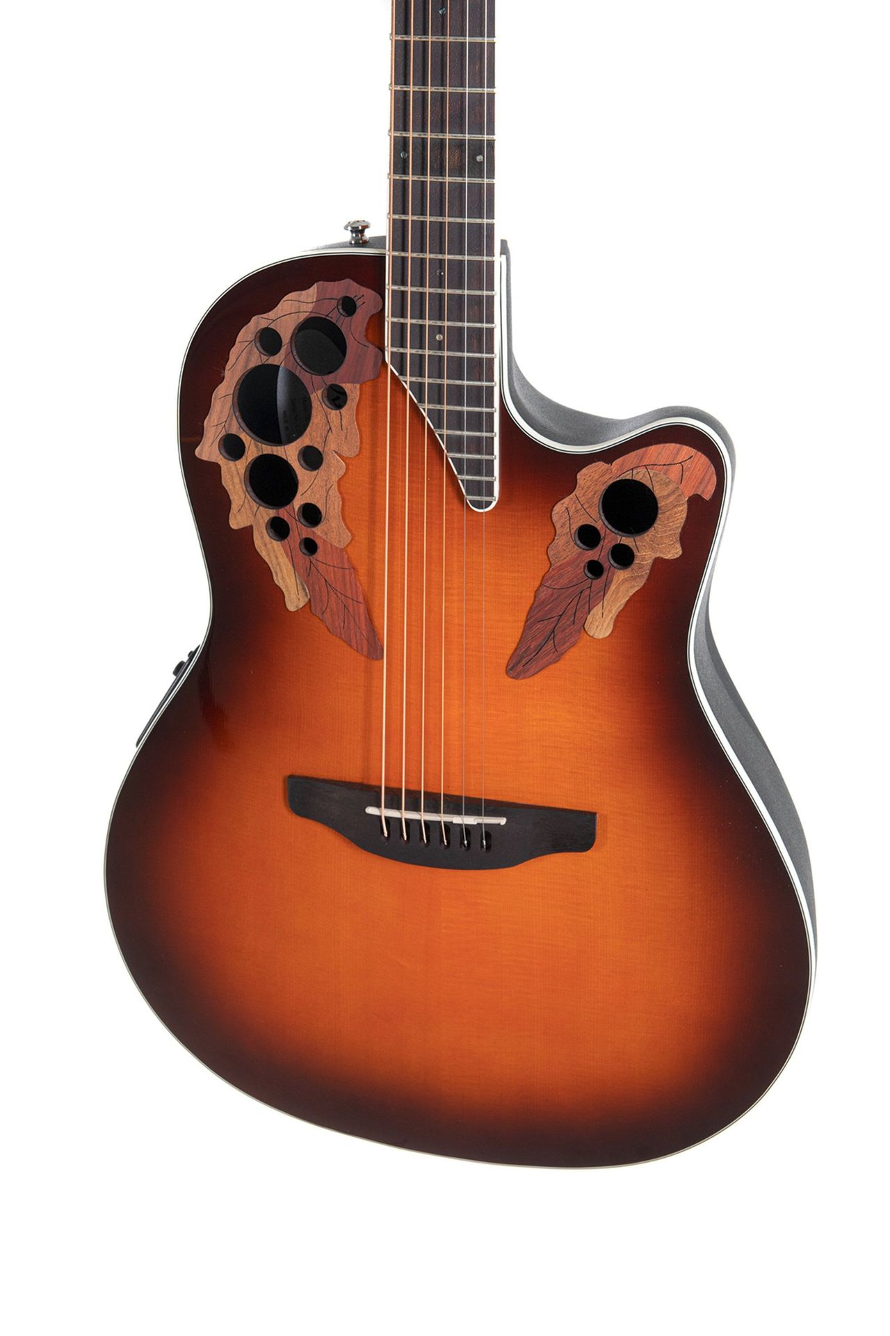 Ovation CE48-1-G Celibrity Elite Super Shallow-Cutaway Sunburst