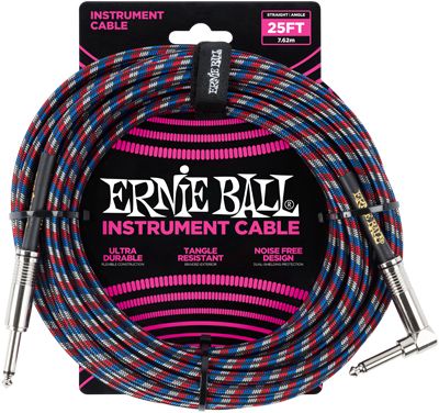 0749699160632 - EB6063 Instrumentenkabel Gewebe 762m lang gerade gewinkelt 0749699160632 - EB6063 Instrumentenkabel Gewebe 762m lang gerade gewinkelt