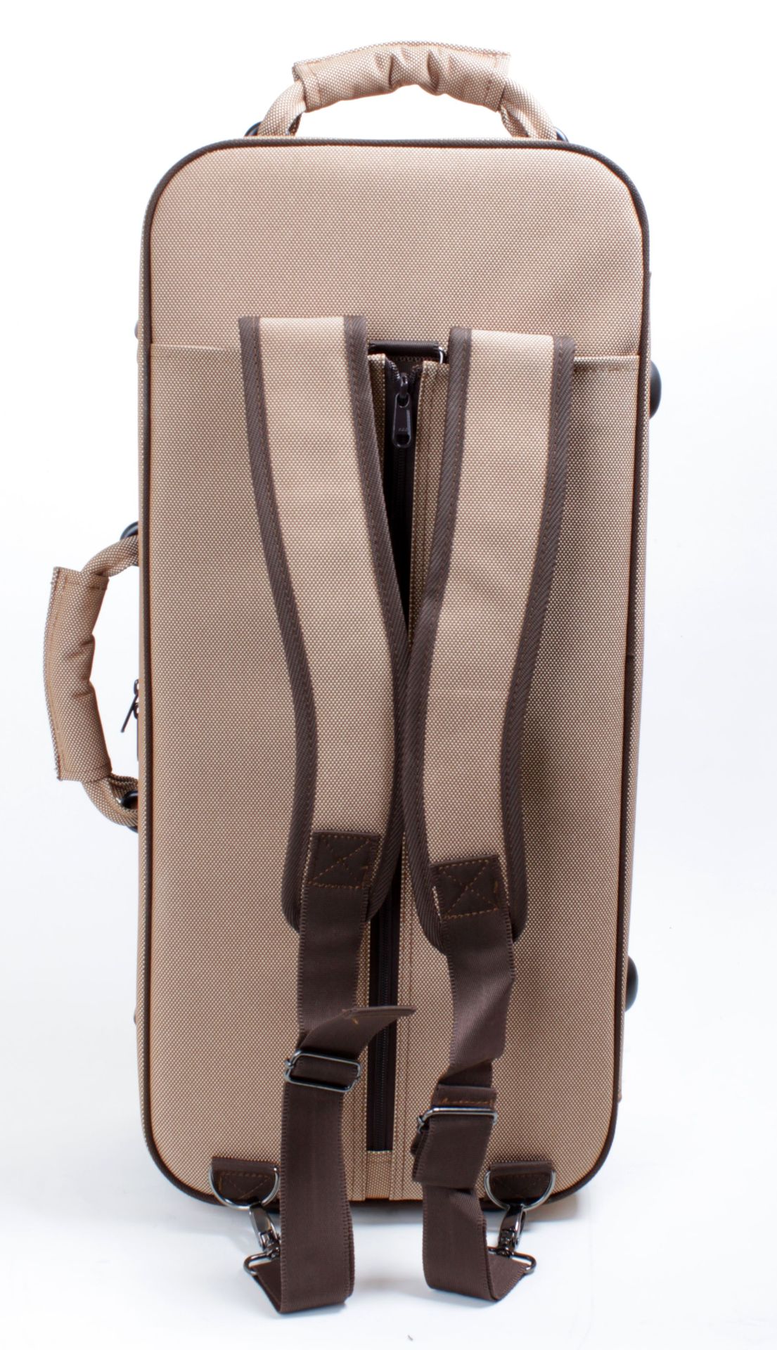 Koffer-Etui Altsaxophon"Retro" Rechteckform mit Rucksackgurten Koffer-Etui Altsaxophon"Retro" Rechteckform mit Rucksackgurten