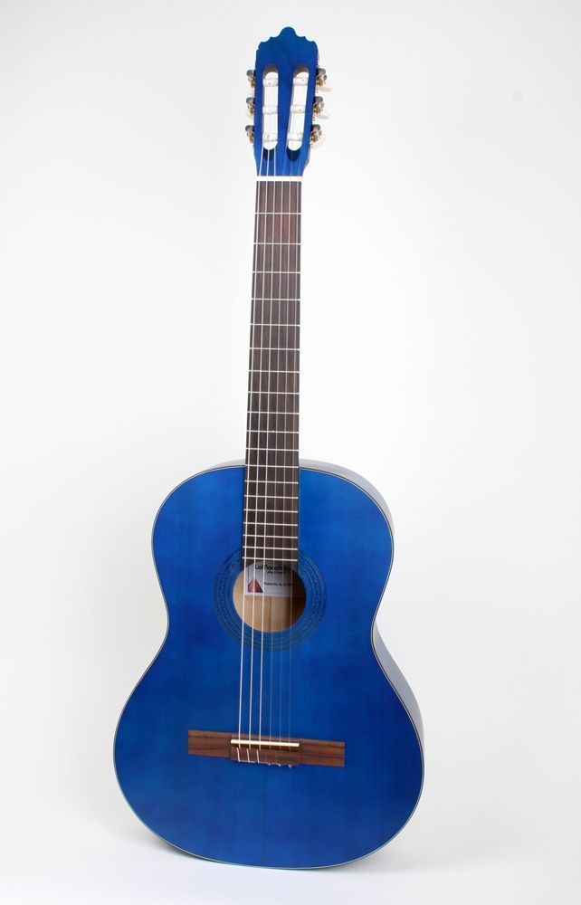 La Mancha Rubinito Azul SM Konzertgitarre