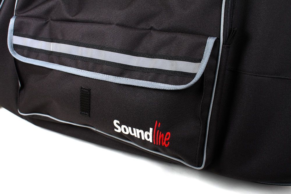 SoundLineTenorhorn GigBag Tasche, Ovale Bauweise, Rucksackträger_00002522_