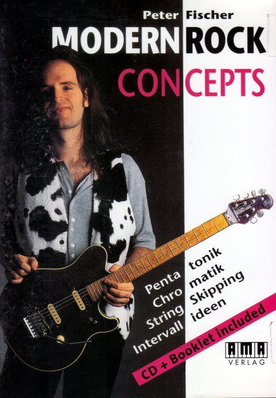 DVD MODERN ROCK CONCEPTS AMA 610220 E-Gitarre Peter Fischer