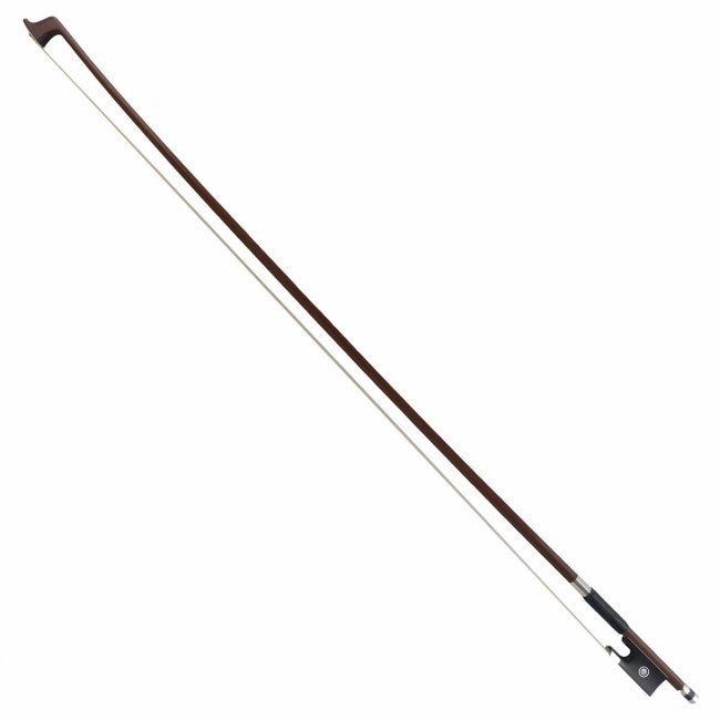 Violinbogen 4/4 Brasilholz kantige Stange - deutsche Herstellung -