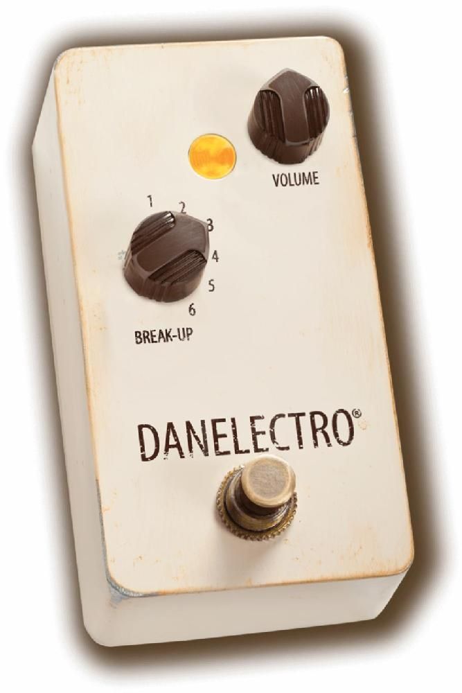 0611820001391 - Danelectro The Breakdown Boost Effektpedal fÃ¼r E-Gitarre