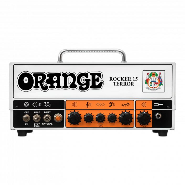 Orange Rocker 15 Terror E-Gitarrentop