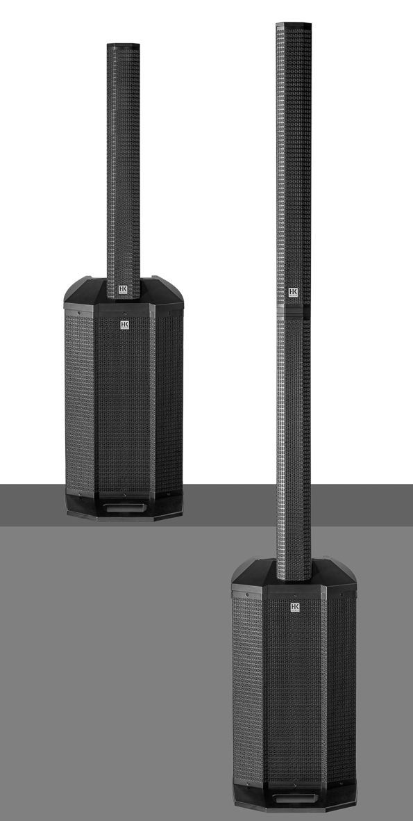 HK Audio Polar 12 Kompaktes Säulensystem mit Mixer + Bluetooth, inkl. Taschen HK Audio Polar 12 Kompaktes Säulensystem mit Mixer + Bluetooth, inkl. Taschen