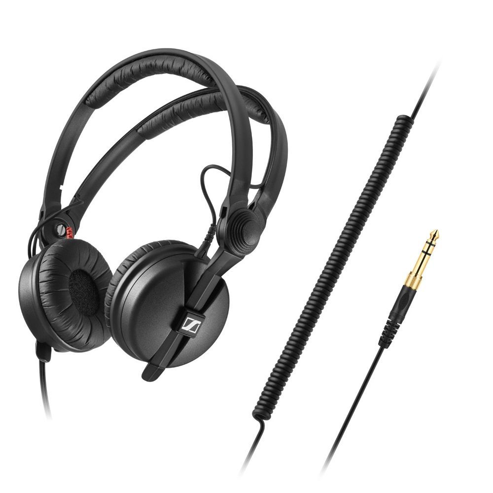 Sennheiser HD 25 Plus DJ-Kopfhörer geschlossen, spreizbarer Kopfbügel