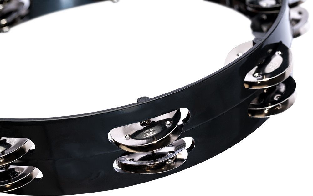 Meinl Headliner Tambourin schwarz HTT10BK zweireihig
