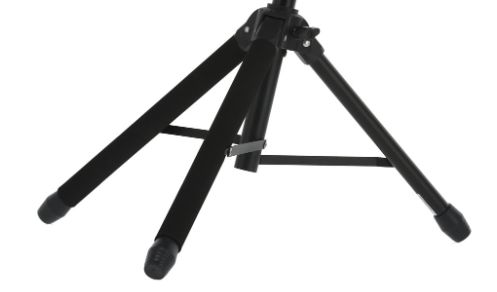 GEWA Gitarrenständer GS-80B Sologrip  für Akustik-, E.-Gitarren & E.-Bässe