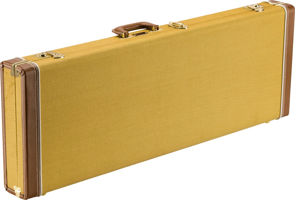 Fender  Classic Series Wood Case - Strat®/Tele® Tweed 
