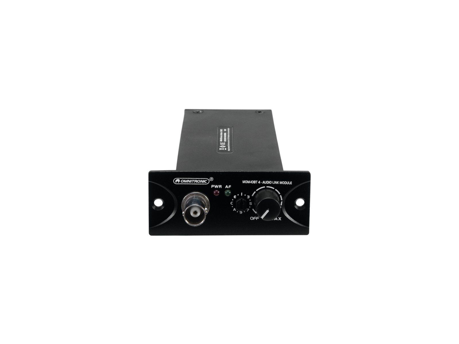 OMNITRONIC MOM-10BT4 Audio-Link-Modul  für MOM-10BT4 Kompaktbox