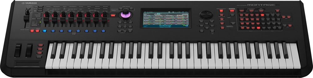 Yamaha Montage 6 Synthesizer Workstation mit 61 Tasten FSX