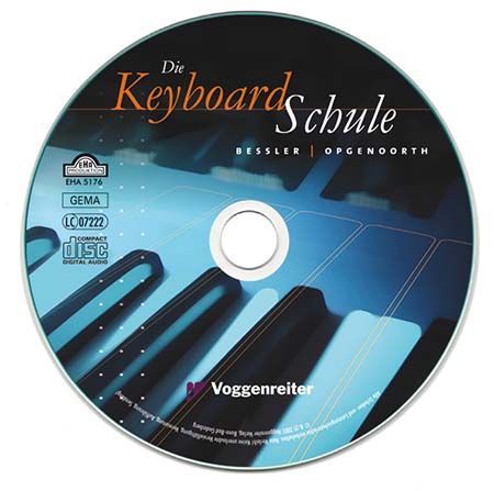 Noten Die Keyboardschule & CD Bessler Opgenoorth  Voggenreiter 298