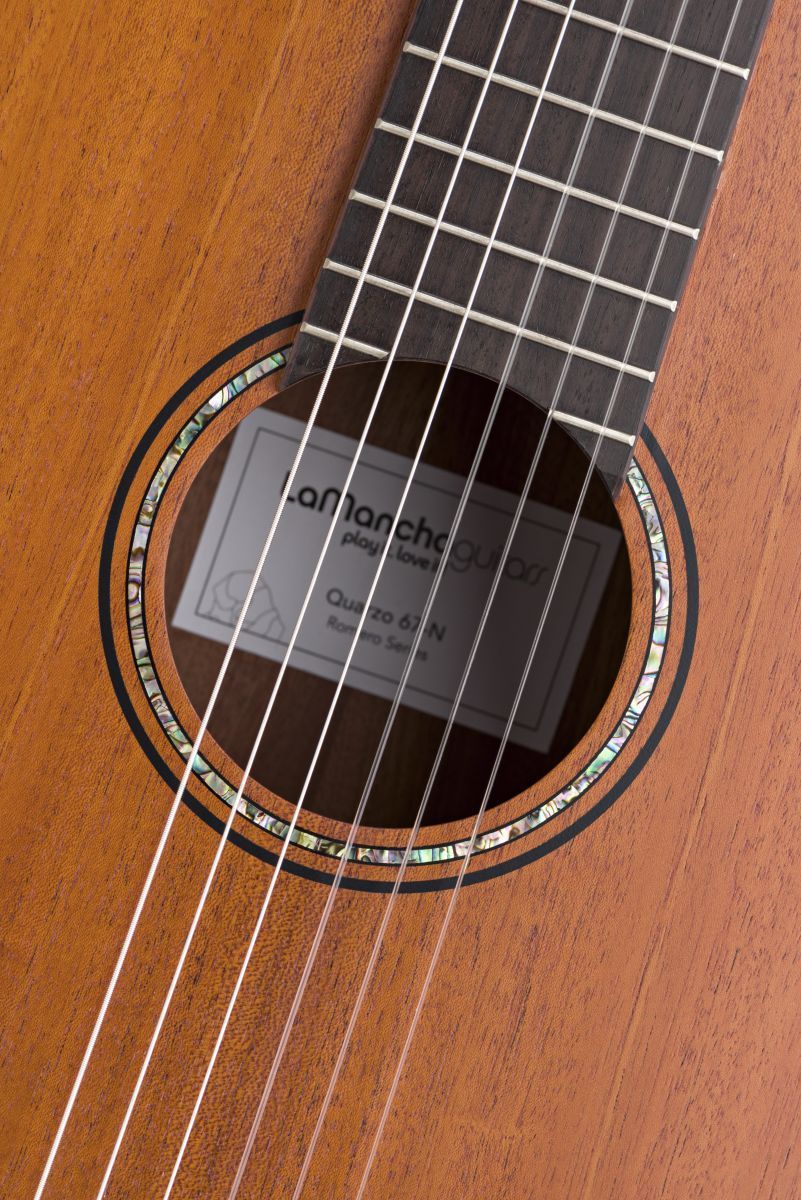 La Mancha Quarzo 67-N 4/4 Konzertgitarre small Neck_00054398_