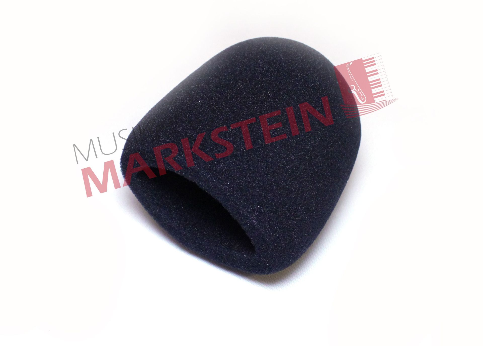 Windschutz für Mikrofone schwarz für Mikrofondurchmesser 40-50 mm_00003064-5_