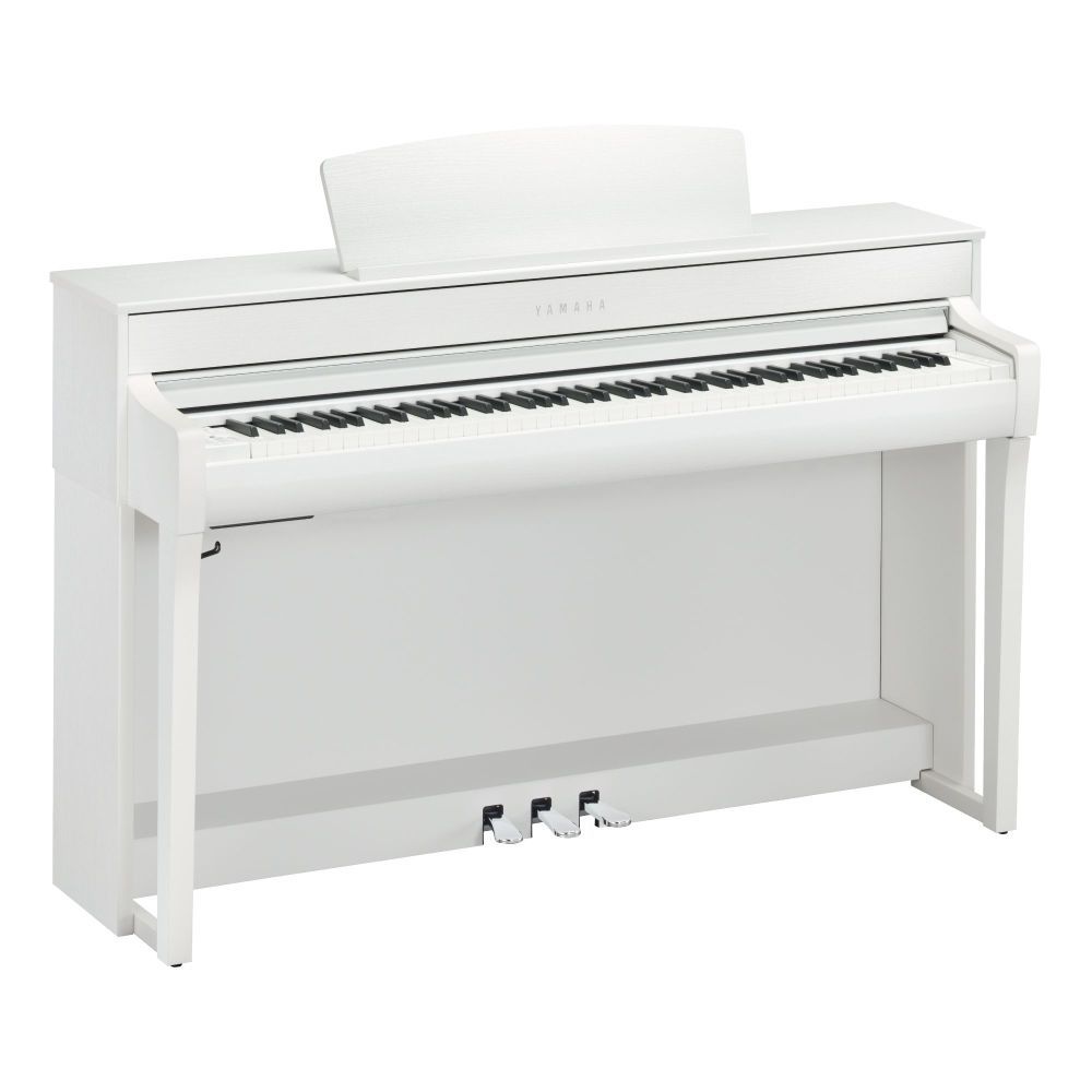 Yamaha CLP-745WH Digitalpiano weiß matt, E-Piano Yamaha 
