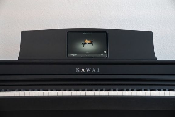KAWAI CA-401B Digitalpiano schwarz matt- neue Grand Feel Compact Mechanik 
