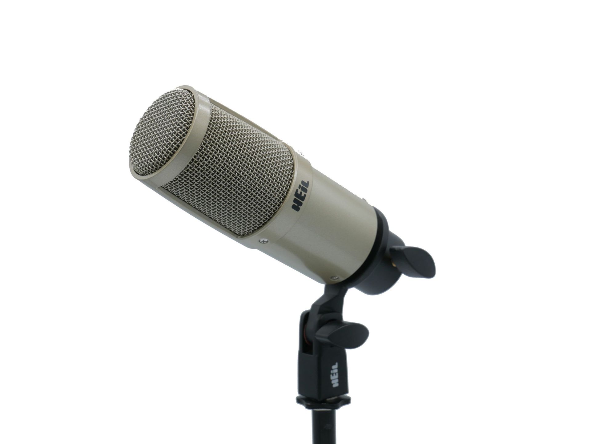 Heil Sound PR30 silber Großmembranmikrofon dynamisch für Gesang und Instrumente 