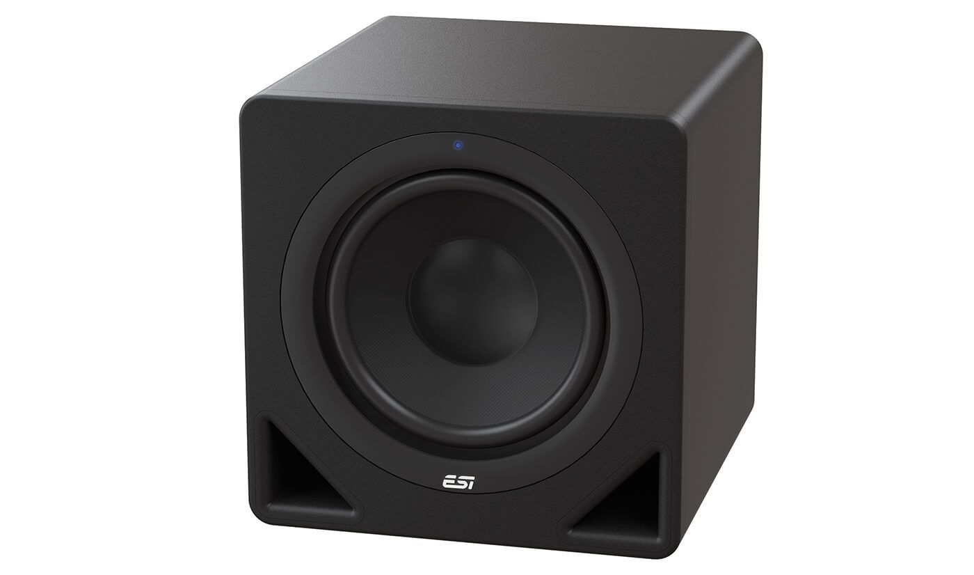 ESI Aktiv 10S Studio Subwoofer mit 10" Lautsprecher 