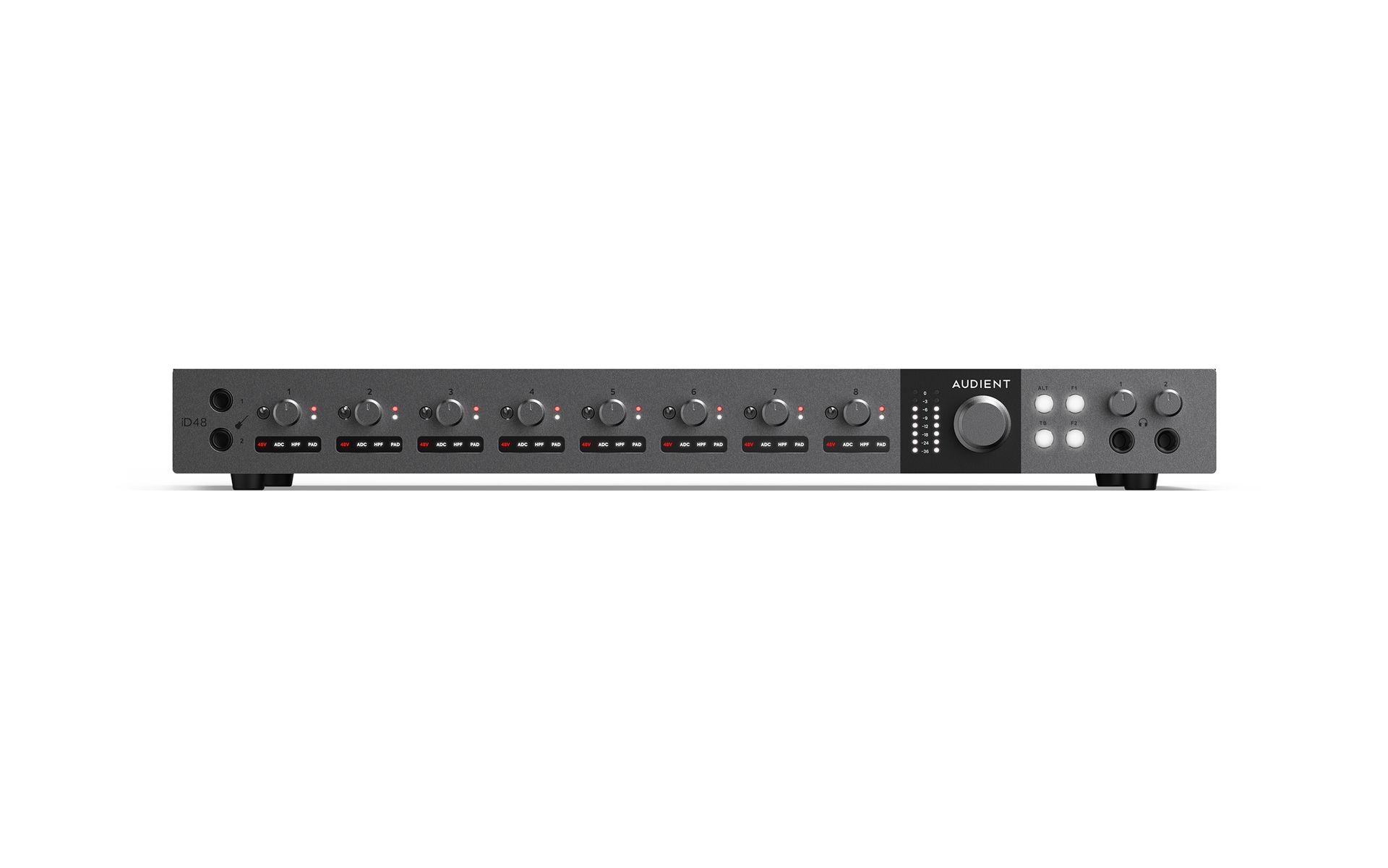 Audient iD48  USB 2.0 Audiointerface 19"