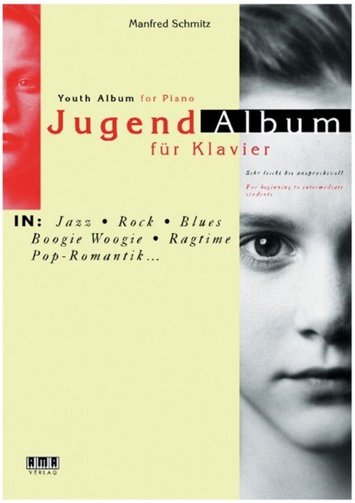 Noten Jugendalbum für Klavier Manfred Schmitz AMA Verlag 610234 Piano