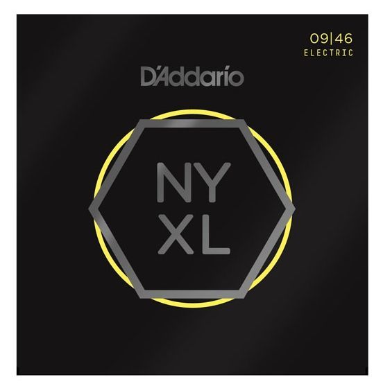 D'Addario NYXL0946 E-Gitarren Saiten .009-.046 High-Carbon-Stahllegierung