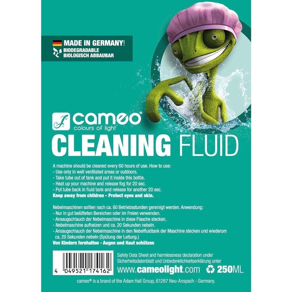 Cameo CLEANING FLUID 0,25 L Nebelmaschinenreiniger_00052588_