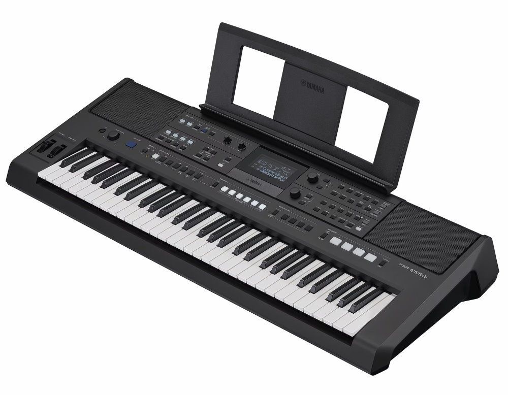 Yamaha PSR-E583 Keyboard mit 890 Klangfarben 