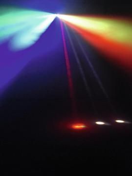FUTURELIGHT Color Wave LED-Moving-Leiste Movinghead Lichteffekt mit RGBW Farben
