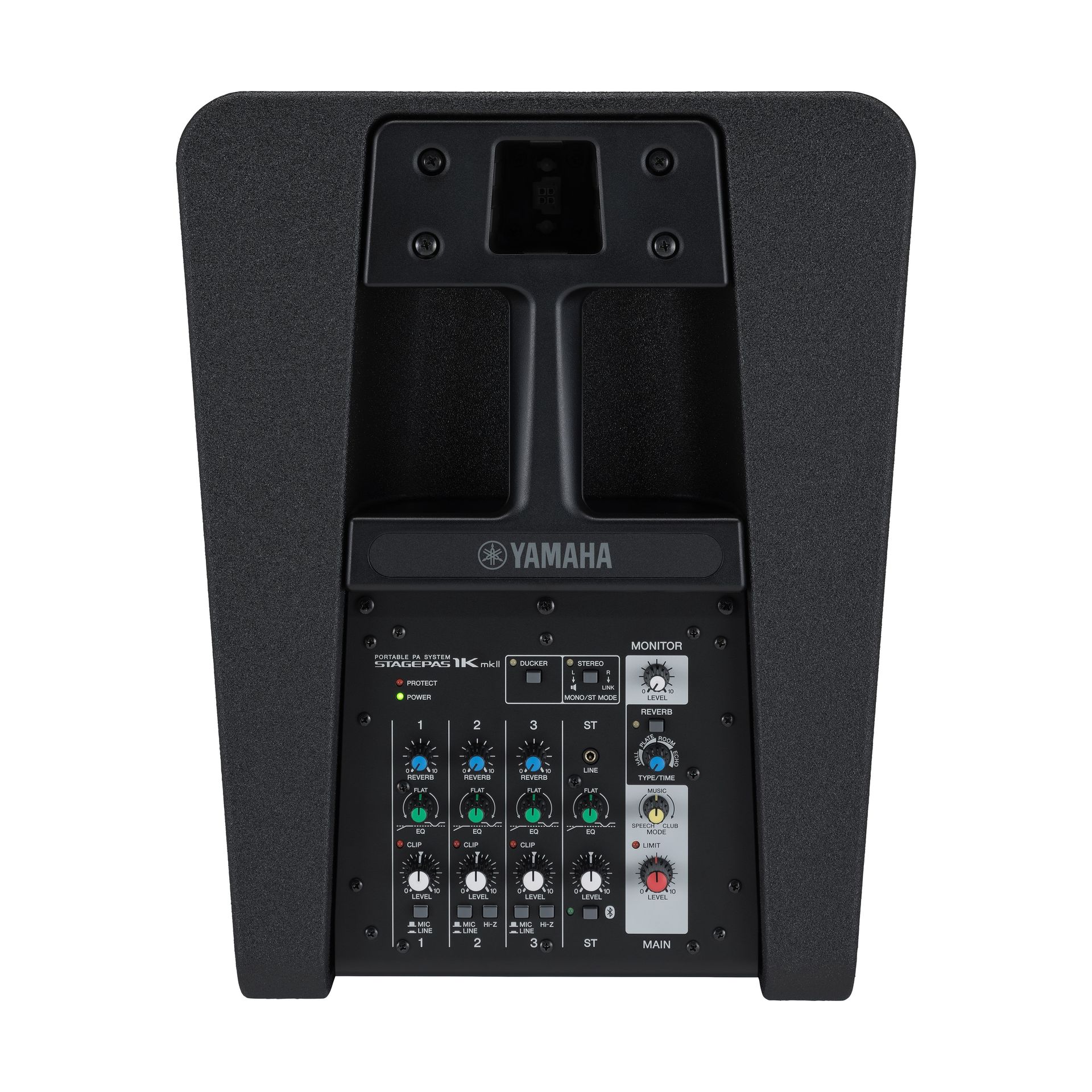 Yamaha Stagepas 1K MK2 Kompaktes PA Säulensystem mit Mixer + Bluetooth