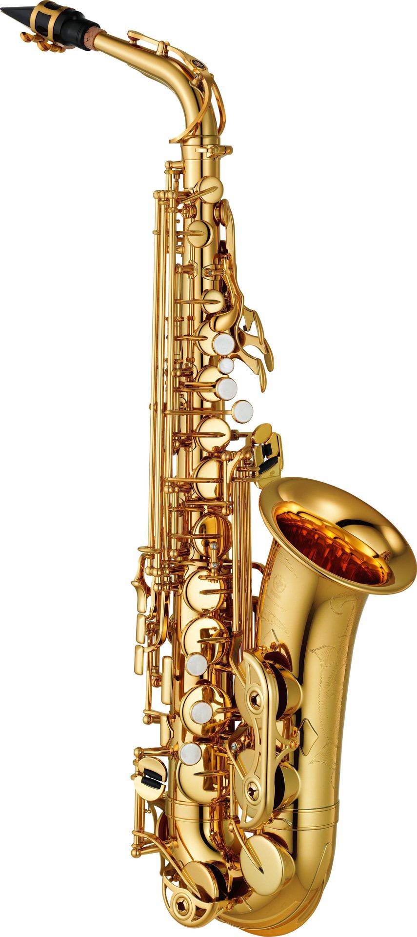 Yamaha YAS-480 Altsaxophon, incl. Etui u. Zubehör 