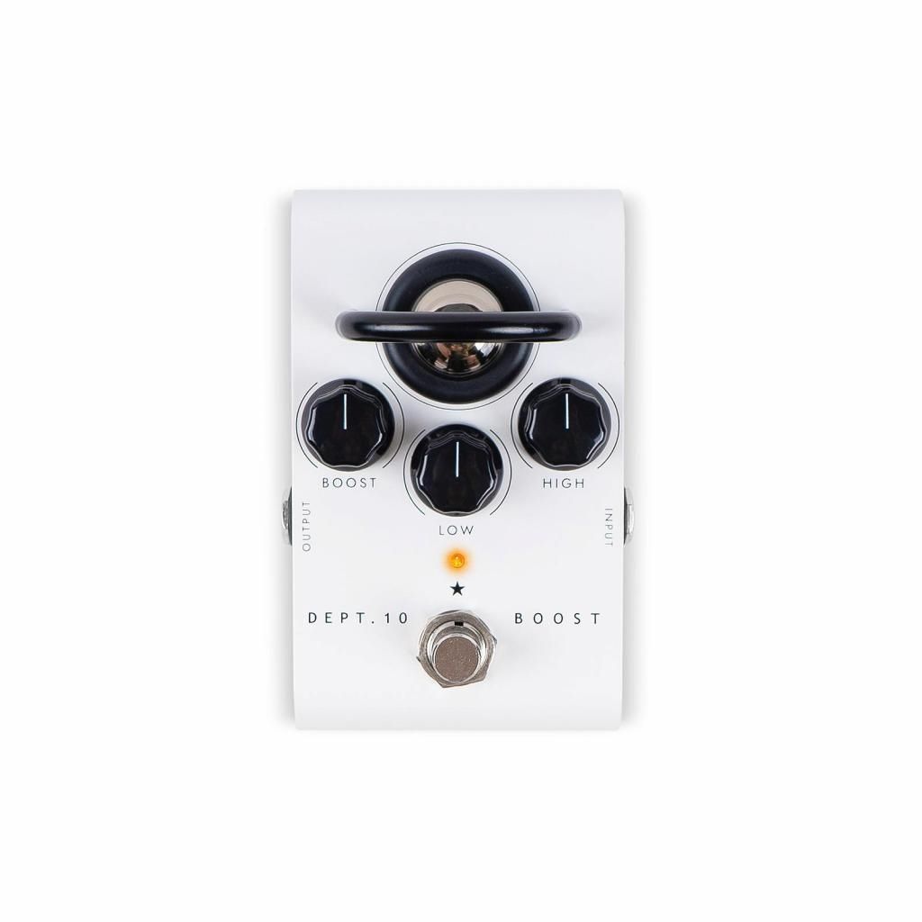 Blackstar DEPT.10 Boost High Voltage Röhren Boost Pedal