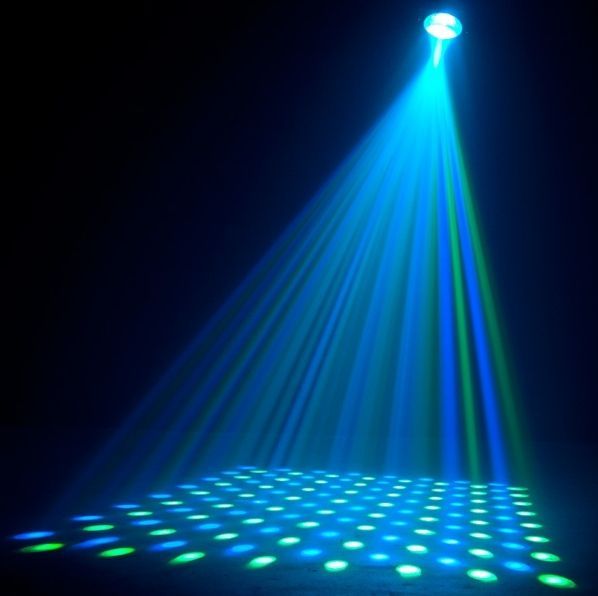 American DJ Revo 4 IV IR Moonflower LED-Lichteffekt mit Infrarot-Sensor